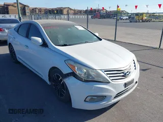 2012 Hyundai Azera with VIN KMHFH4JG8CA142922, listed as a IAAI auction lot 42619570 with 238,761 mi miles and . Bid and sale history available at DreamBid. Image 1.