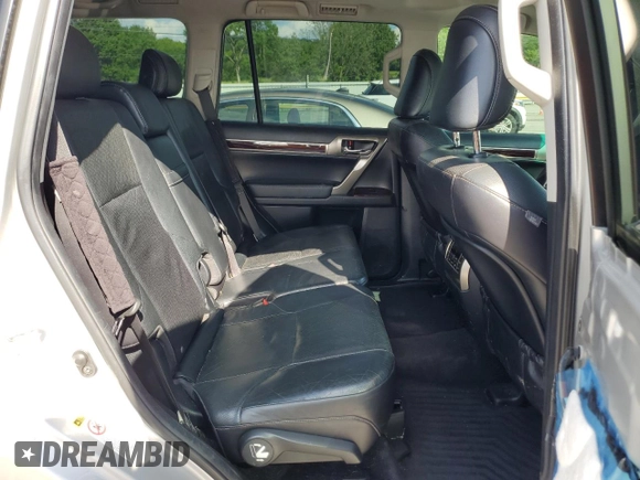 2014 Lexus GX 460 with VIN JTJBM7FX3E5079441, listed as a Copart auction lot 54214035 with 178,228 mi miles and Salvage Title. Bid and sale history available at DreamBid. Image 11.