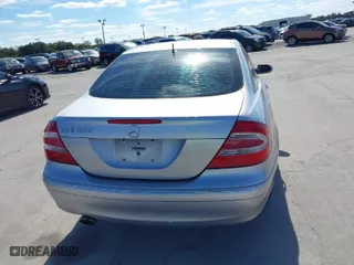 2003 Mercedes-Benz CLK-Class 3.2L with VIN WDBTJ65JX3F056848, listed as a IAAI auction lot 41430153 with 1 mi miles. Bid and sale history available at carsss.com. Image 16.