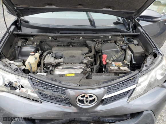 2015 Toyota RAV4 Limited with VIN JTMDFREV8FD122518, listed as a Copart auction lot 53871675 with 110,800 mi miles and Salvage Title. Bid and sale history available at carsss.com. Image 12.