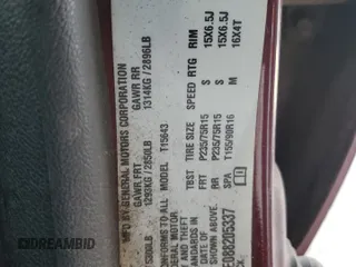 2008 GMC Canyon SLE2 with VIN 1GTDT43E088205337, listed as a Copart auction lot 84287924 with 0 mi miles and Salvage Title. Bid and sale history available at carsss.com. Image 12.