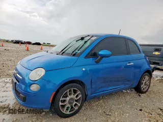 2015 FIAT 500 Pop z VIN 3C3CFFAR4FT657184, wystawiony jako Copart lot #63423025 z przebiegiem 144 868 mil mil oraz Szkoda całkowita • Salvage title. Historia ofert i sprzedaży dostępna na DreamBid. Obrazek 1.