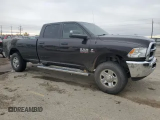 2017 Ram 2500 Tradesman with VIN 3C6UR5HL8HG590269, listed as a Copart auction lot 82047514 with 0 mi miles and Salvage Title. Bid and sale history available at carsss.com. Image 4.