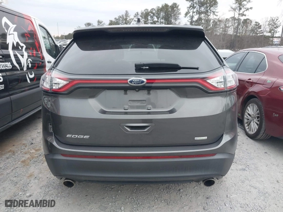 2018 Ford Edge SE with VIN 2FMPK3G95JBB70283, listed as a IAAI auction lot 41380321 with 102,054 mi miles. Bid and sale history available at carsss.com. Image 16.