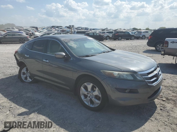 2010 Honda Accord Crosstour EX-L with VIN 5J6TF2H55AL001906, listed as a Copart auction lot 68728614 with 239,198 mi miles and Clean Title. Bid and sale history available at carsss.com. Image 4.