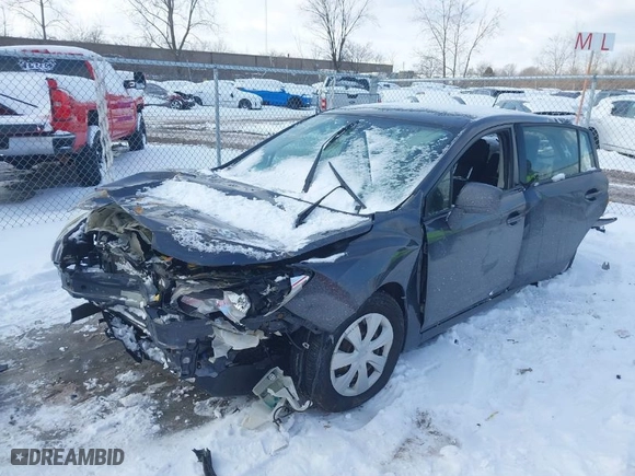 2013 Subaru Impreza Wagon 2.0i with VIN JF1GPAA61D2891872, listed as a IAAI auction lot 41599634 with 132,414 mi miles. Bid and sale history available at carsss.com. Image 2.