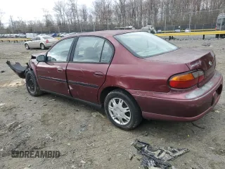 2001 Chevrolet Malibu with VIN 1G1ND52J416158281, listed as a Copart auction lot 48153195 with 184,184 mi miles and Salvage Title. Bid and sale history available at carsss.com. Image 2.
