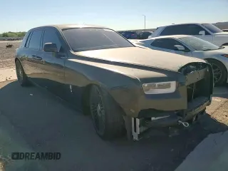 2018 Rolls-Royce Phantom z VIN SCA687S53JU104584, wystawiony jako Copart lot #67137354 z przebiegiem 11 034 mil mil oraz Szkoda całkowita • Salvage title. Historia ofert i sprzedaży dostępna na DreamBid. Obrazek 11.