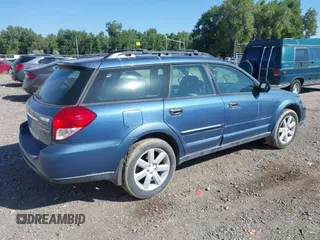 2008 Subaru Outback i z VIN 4S4BP61C187319213, wystawiony jako IAAI lot #42530954 z przebiegiem 188 011 mil mil oraz . Historia ofert i sprzedaży dostępna na DreamBid. Obrazek 4.