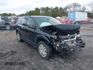 2019 Dodge Journey SE Value with VIN 3C4PDCAB1KT870382, listed as a IAAI auction lot 41265441 with 105,174 mi miles and . Bid and sale history available at DreamBid. Image 1.
