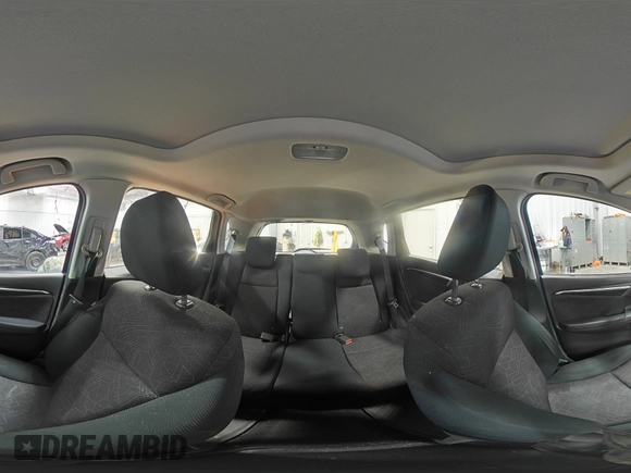 2017 Honda Fit EX with VIN JHMGK5H75HS021593, listed as a Copart auction lot 55325795 with 69,049 mi miles and Non Repairable. Bid and sale history available at DreamBid. Image 14.