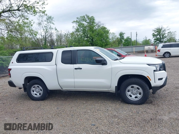 2023 Nissan Frontier S with VIN 1N6ED1CM3PN634833, listed as a IAAI auction lot 42139230 with 65,856 mi miles and . Bid and sale history available at DreamBid. Image 13.