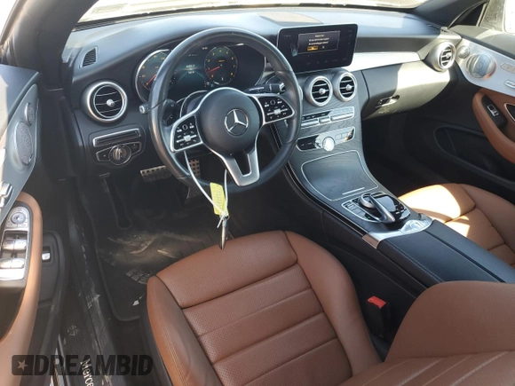 2020 Mercedes-Benz C 300 с VIN W1KWK8EB2LG010981, выставлен на аукционе Copart как лот 49493215 с пробегом 18 039 миль миль и Списание • Salvage title. История ставок и продаж доступна на DreamBid. Изображение 8.