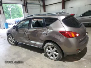 2009 Nissan Murano SL z VIN JN8AZ18U69W030495, wystawiony jako Copart lot #54045835 z przebiegiem 164 039 mil mil oraz Szkoda całkowita • Salvage title. Historia ofert i sprzedaży dostępna na DreamBid. Obrazek 2.