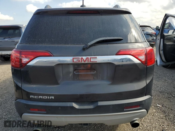 2018 GMC Acadia SLE with VIN 1GKKNLLS7JZ147555, listed as a Copart auction lot 89395885 with 141,875 mi miles and Salvage Title. Bid and sale history available at DreamBid. Image 6.