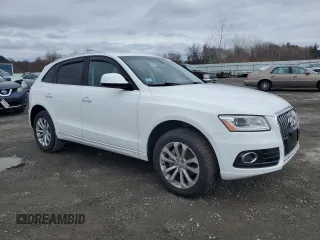 2016 Audi Q5 Premium with VIN WA1C2AFP5GA140917, listed as a Copart auction lot 50037035 with 111,841 mi miles and Salvage Title. Bid and sale history available at carsss.com. Image 4.