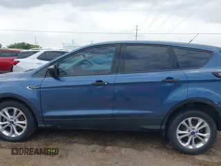 2018 Ford Escape S with VIN 1FMCU0F77JUA91134, listed as a IAAI auction lot 42095708 with 104,430 mi miles and . Bid and sale history available at DreamBid. Image 14.