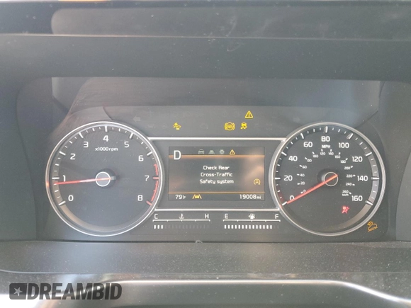 2023 Kia Sorento LX z VIN 5XYRGDLC3PG242057, wystawiony jako Copart lot #50510525 z przebiegiem 19 008 mil mil oraz Szkoda całkowita • Salvage title. Historia ofert i sprzedaży dostępna na DreamBid. Obrazek 9.