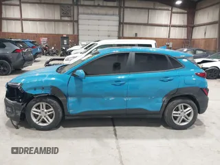 2022 Hyundai Kona SE with VIN KM8K2CAB4NU878255, listed as a IAAI auction lot 41630995 with 36,856 mi miles. Bid and sale history available at carsss.com. Image 14.