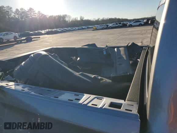 2025 Ram 1500 Big Horn with VIN 1C6RREFG2SN530885, listed as a Copart auction lot 87261914 with 3,814 mi miles and Salvage title. Bid and sale history available at DreamBid. Image 12.