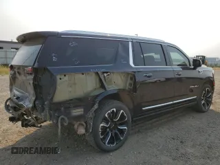 2022 GMC Yukon XL Denali with VIN 1GKS2JKT6NR311424, listed as a Copart auction lot 64784874 with 22,317 mi miles and Salvage Title. Bid and sale history available at carsss.com. Image 3.