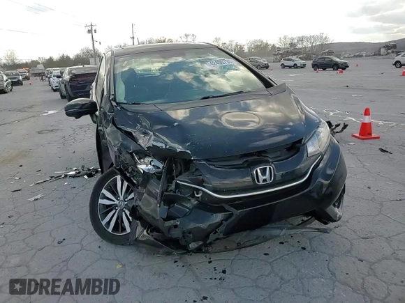 2017 Honda Fit EX-L with VIN JHMGK5H89HS003686, listed as a Copart auction lot 42400735 with 29,741 mi miles and Salvage Title. Bid and sale history available at DreamBid. Image 10.