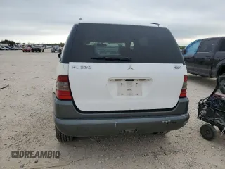 1999 Mercedes-Benz M-Class with VIN 4JGAB54E6XA112237, listed as a Copart auction lot 80163624 with 224,995 mi miles and Salvage Title. Bid and sale history available at carsss.com. Image 6.