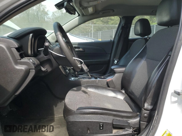 2016 Chevrolet Malibu LT with VIN 1G11C5SA8GF154518, listed as a Copart auction lot 52673145 with 95,041 mi miles and Salvage Title. Bid and sale history available at carsss.com. Image 7.