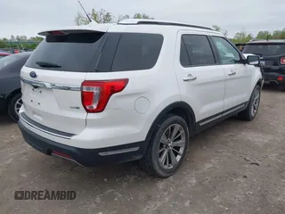2018 Ford Explorer Limited с VIN 1FM5K8FHXJGB98294, выставлен на аукционе IAAI как лот 42207248 с пробегом Не указан миль и . История ставок и продаж доступна на DreamBid. Изображение 4.