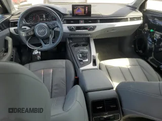 2017 Audi A4 Premium Plus with VIN WAUENAF41HN058699, listed as a Copart auction lot 48110775 with 69,876 mi miles and Salvage Title. Bid and sale history available at carsss.com. Image 8.