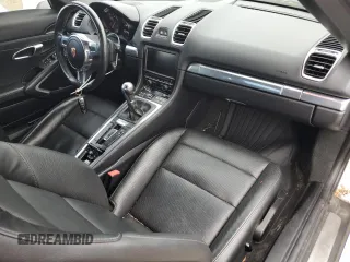 2014 Porsche Boxster z VIN WP0CA2A89ES120742, wystawiony jako Copart lot #58651954 z przebiegiem 30 866 mil mil oraz Szkoda całkowita • Salvage title. Historia ofert i sprzedaży dostępna na DreamBid. Obrazek 8.