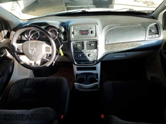 2014 Ram Cargo Van Tradesman with VIN 2C4JRGAG9ER221785, listed as a Copart auction lot 42558075 with 134,866 mi miles and Salvage Title. Bid and sale history available at carsss.com. Image 8.