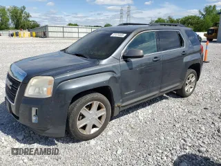 2011 GMC Terrain SLT-1 z VIN 2CTFLUE5XB6329493, wystawiony jako Copart lot #57474535 z przebiegiem 267 815 mil mil oraz Szkoda całkowita • Salvage title. Historia ofert i sprzedaży dostępna na DreamBid. Obrazek 1.