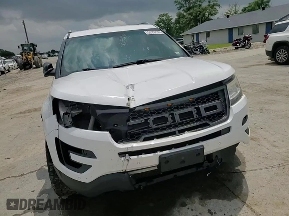 2017 Ford Explorer XLT with VIN 1FM5K7D85HGE19534, listed as a Copart auction lot 59797285 with 97,118 mi miles and Clean title. Bid and sale history available at DreamBid. Image 15.