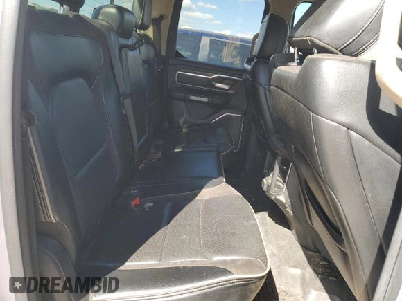 2020 Ram 1500 Laramie with VIN 1C6SRFDT2LN254099, listed as a Copart auction lot 73196044 with 109,635 mi miles and Salvage Title. Bid and sale history available at carsss.com. Image 10.