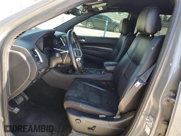 2020 Dodge Durango R/T with VIN 1C4SDHCT8LC153228, listed as a Copart auction lot 80578714 with 103,156 mi miles and Salvage title. Bid and sale history available at DreamBid. Image 7.