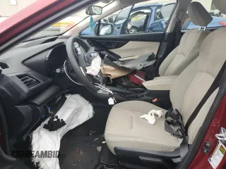 2021 Subaru Impreza with VIN 4S3GTAB63M3701102, listed as a Copart auction lot 59528055 with Not provided miles and Salvage title. Bid and sale history available at DreamBid. Image 7.