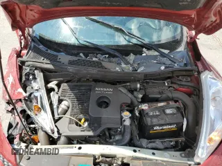 2012 Nissan Juke SL with VIN JN8AF5MR6CT113709, listed as a Copart auction lot 70403964 with 136,520 mi miles and Salvage Title. Bid and sale history available at carsss.com. Image 12.