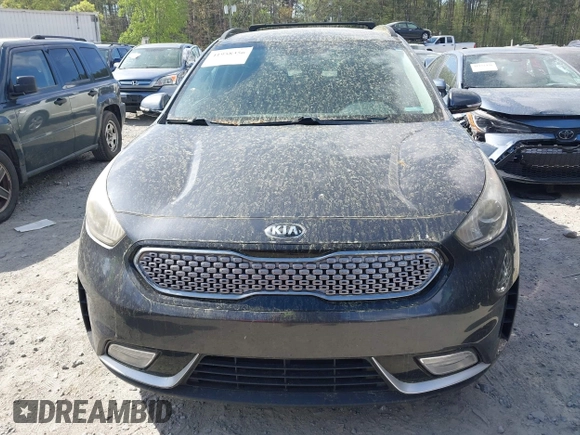 2018 Kia Niro EX with VIN KNDCC3LC7J5133340, listed as a IAAI auction lot 41958356 with 150,195 mi miles. Bid and sale history available at carsss.com. Image 12.