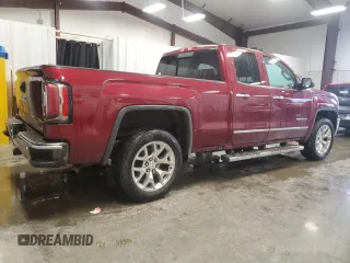2017 GMC Sierra 1500 SLT z VIN 1GTV2NEC8HZ248178, wystawiony jako Copart lot #48468555 z przebiegiem 135 207 mil mil oraz Szkody całkowita. Historia ofert i sprzedaży dostępna na DreamBid. Obrazek 3.