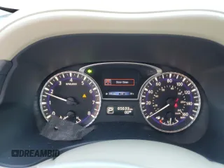 2014 Infiniti QX60 with VIN 5N1AL0MN0EC555484, listed as a Copart auction lot 54591715 with 65,633 mi miles and Non Repairable. Bid and sale history available at DreamBid. Image 9.