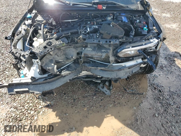 2022 Honda Civic Touring z VIN 2HGFE1F91NH304319, wystawiony jako Copart lot #55896485 z przebiegiem 56 476 mil mil oraz Szkoda całkowita • Salvage title. Historia ofert i sprzedaży dostępna na DreamBid. Obrazek 11.