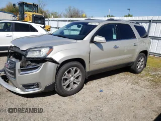 2013 GMC Acadia SLT with VIN 1GKKRRKD6DJ254688, listed as a Copart auction lot 51687755 with 146,653 mi miles and Salvage Title. Bid and sale history available at carsss.com. Image 1.