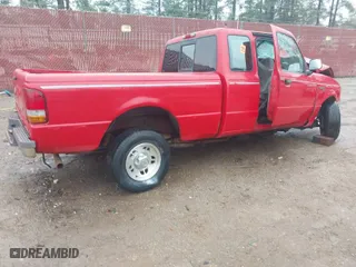 1997 Ford Ranger XL with VIN 1FTCR14A8VPA82103, listed as a IAAI auction lot 40809996 with 1 mi miles. Bid and sale history available at carsss.com. Image 4.