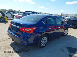 2017 Nissan Sentra SR with VIN 3N1AB7AP5HY351784, listed as a IAAI auction lot 42221505 with 186,516 mi miles and . Bid and sale history available at DreamBid. Image 4.