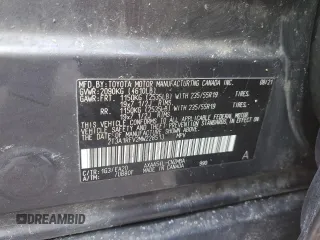 2021 Toyota RAV4 XLE Premium with VIN 2T3A1RFV2MW228513, listed as a Copart auction lot 46177175 with 79,216 mi miles and Salvage title. Bid and sale history available at DreamBid. Image 13.