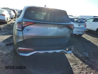 2024 Kia Sportage EX with VIN KNDPV3DF0R7270754, listed as a Copart auction lot 46617865 with 34,510 mi miles and Salvage Title. Bid and sale history available at carsss.com. Image 6.