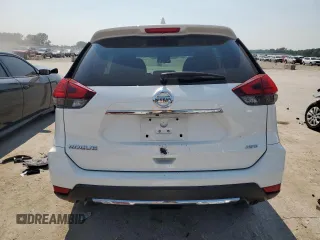 2017 Nissan Rogue S with VIN JN8AT2MV6HW006332, listed as a Copart auction lot 60634955 with Not provided miles and Salvage title. Bid and sale history available at DreamBid. Image 6.