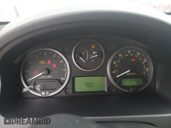 2010 Land Rover LR2 HSE with VIN SALFR2BN3AH193647, listed as a Copart auction lot 47600745 with 157,203 mi miles and Clean title. Bid and sale history available at DreamBid. Image 9.