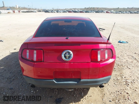 2011 Ford Mustang V6 with VIN 1ZVBP8AM4B5145257, listed as a IAAI auction lot 41817452 with 115,114 mi miles and . Bid and sale history available at carsss.com. Image 16.